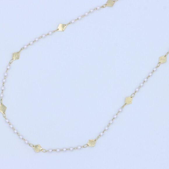 "Minimalist Necklace Chain, Elegant Jewelry for Women & Girls | MLCRC1792 - Picture 4 of 10